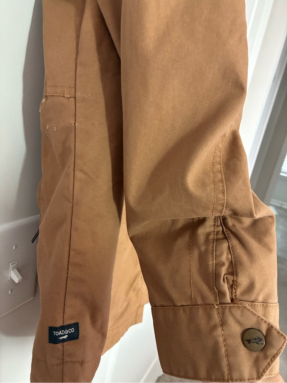 Toad and Co. Tangerine Falls jacket large EUC - Picture 8 of 12